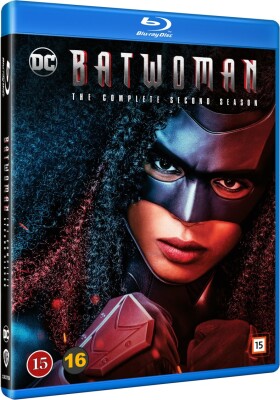 Batwoman Sæson 2 Blu Ray Køb TV Serien her Gucca dk