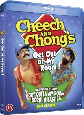 Cheech Chong Get Out Of My Room Blu Ray Film K B Billigt Her