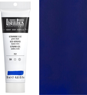 Liquitex Akrylmaling Heavy Body Ultramarine Blue Green Shade