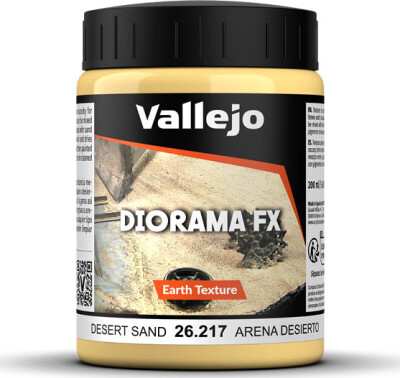 Vallejo Diorama Fx Earth Texture Desert Sand Ml Se Tilbud