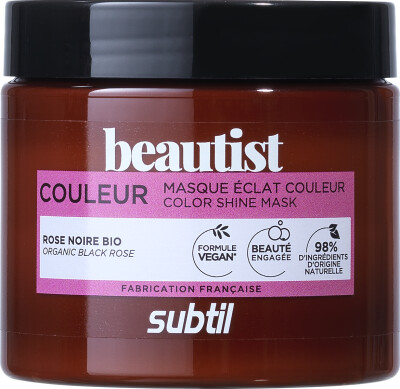 Subtil Beautist Color Shine Mask Organic Black Rose Ml Se