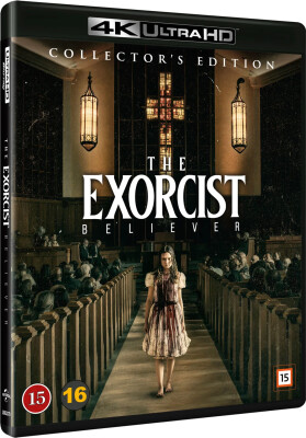 The Exorcist Believer K Ultra Hd Blu Ray Film K B Billigt Her