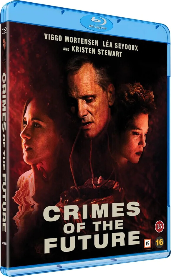 Crimes Of The Future Blu Ray Film K B Billigt Her Gucca Dk