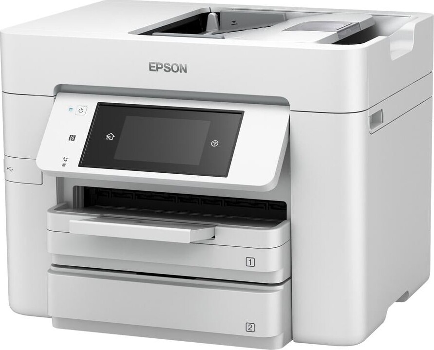 Epson Workforce Pro Wf Dtwf Printer Scanner Og Fax Se Tilbud