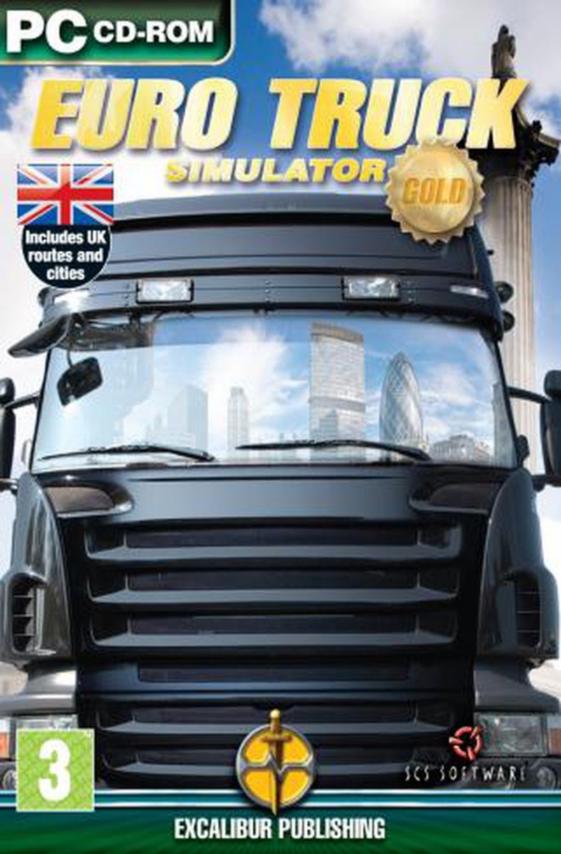 Euro Truck Simulator Gold Edition Pc K B Billigt Her