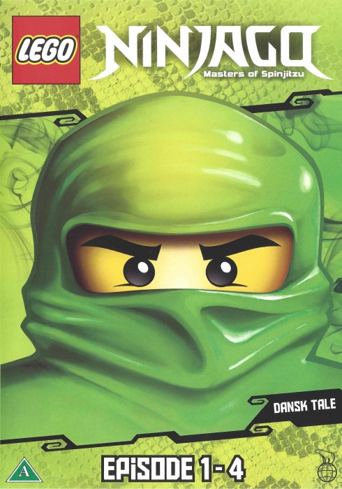 Lego Ninjago 1 - Episode 1-4 DVD Film → Køb billigt her