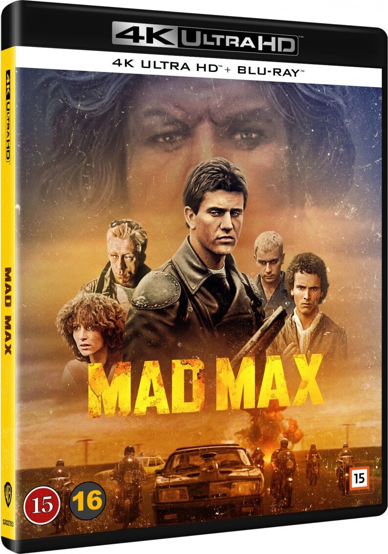 Mad Max K Ultra Hd Blu Ray Film K B Billigt Her Gucca Dk