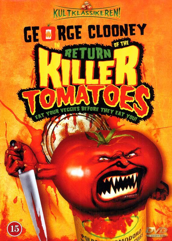 Return Of The Killer Tomatoes DVD Film → Køb billigt her