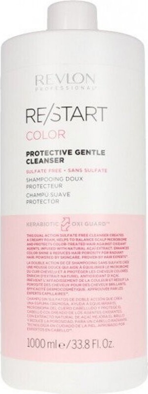 Revlon Restart Color Protective Gentle Cleanser 1000 Ml Se Tilbud