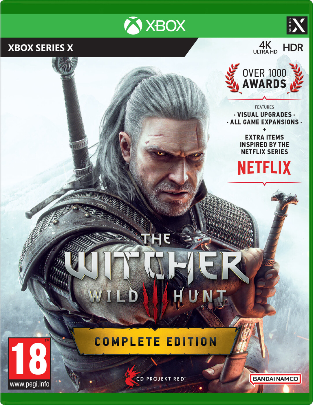 The Witcher Iii Wild Hunt Game Of The Year Edition Xbox Series