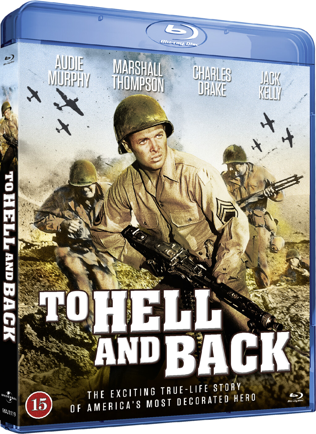 To Hell And Back Blu Ray Film K B Billigt Her Gucca Dk