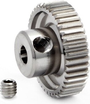 Aluminium Racing Pinion Gear 41 Tooth 64 Pitch Hp76541 Hpi Racing