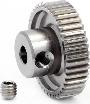 Aluminium Racing Pinion Gear 42 Tooth 64 Pitch Hp76542 Hpi Racing