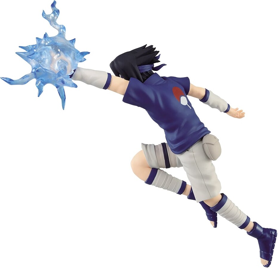 Banpresto Naruto Effectreme Uchiha Sasuke Figur Se Tilbud Og