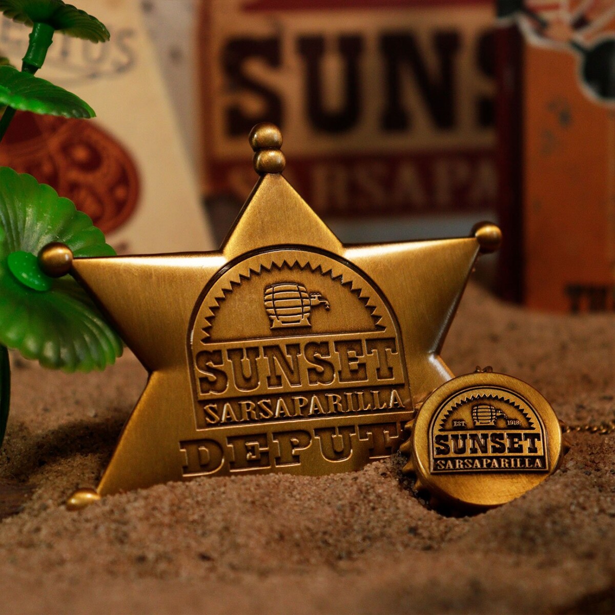 Fallout Sunset Sarsaparilla Limited Edition Set Se tilbud og køb på