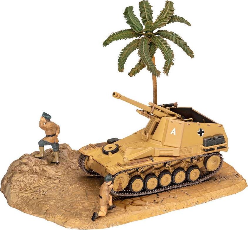 Revell Sd Kfz 124 Wespe Model Tank First Diorama 1 76 03334