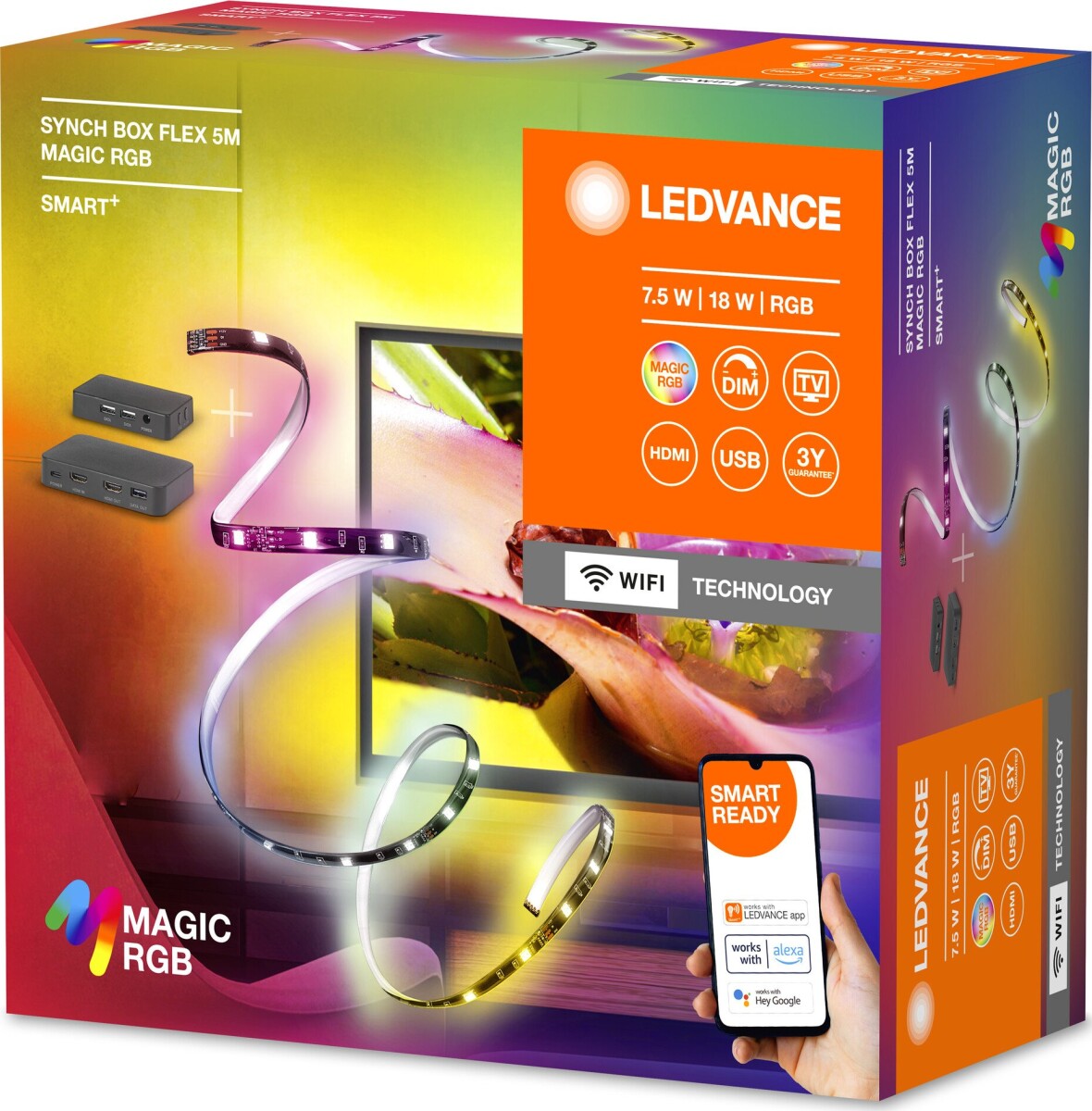 Ledvance Ledvance Smart Hdmi Sync Box Smart Flex Magic Wifi Se