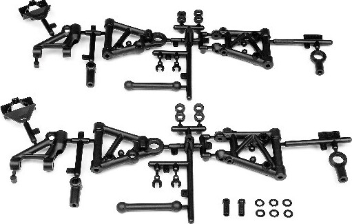 Suspension Arm Set 2pcs Hp85280 Hpi Racing Se tilbud og køb på