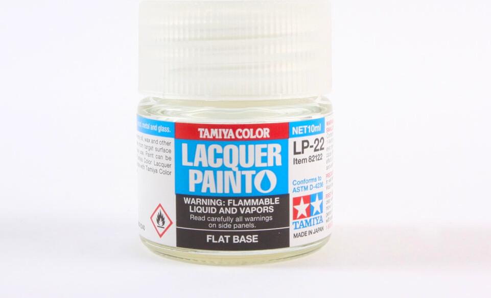 Tamiya Lacquer Paint Lp Flat Base Se Tilbud Og K B P