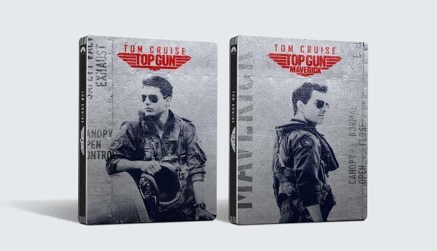 Top Gun Top Gun Maverick Movie K Ultra Hd Limited Edition