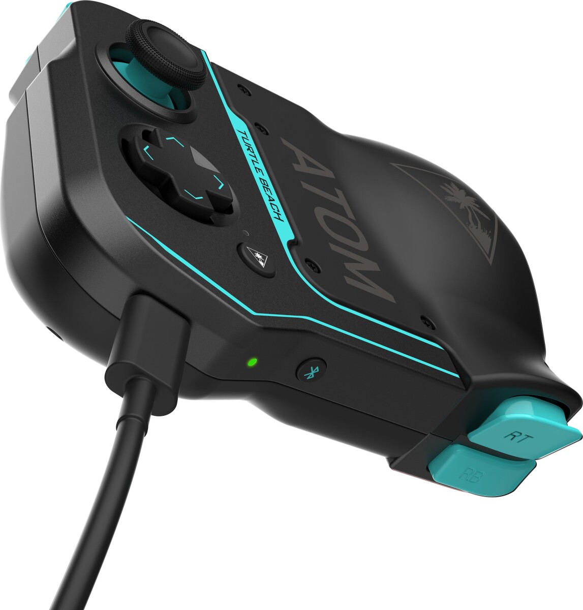 Turtle Beach Atom Controller Black Teal Android Se Tilbud Og K B P