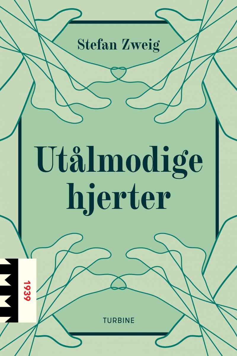 Ut Lmodige Hjerter Af Stefan Zweig H Ftet Bog Gucca Dk