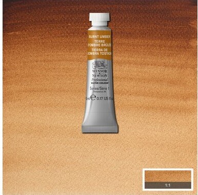 Winsor Newton Akvarelfarve Burnt Umber Ml Se Tilbud Og K B P