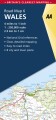 Aa Road Map Britain 6 Wales