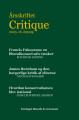 Årsskriftet Critique Xvi
