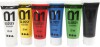 A-Color - Akrylmaling Sæt - Glossy Readymix 6X20 Ml