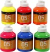 Akrylmaling - Neon Farver - A-Color 05 - 6X500Ml