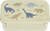 A Little Lovely Company - Bento Madkasse - Dinosaurs - 22 X 75 X 145 Cm