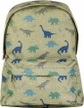A Little Lovely Company - Lille Rygsæk - Dinosaurs - 22 X 30 X 10 Cm