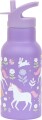 A Little Lovely Company - Rustfrit Stål Drikke Aske - Unicorn Dreams