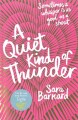 A Quiet Kind Of Thunder