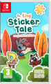 A Tiny Sticker Tale Magic Book Edition