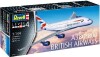 Revell - Airbus A380-800 Fly Byggesæt - 1 144 - Level 4 - 03922