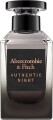 Abercrombie Fitch - Authentic Night Man Edt 100 Ml