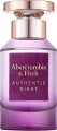 Abercrombie Fitch - Authentic Night Woman Edp 50 Ml