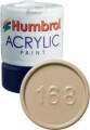 Humbrol - Akryl Maling - 12 Ml - Hamp Mat - Replaced - 168