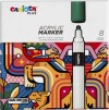 Acrylic Marker 8Stk Ass I Hård Boks - 45209 - Carioca