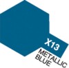 Tamiya - Acrylic Mini - X-13 Metallic Blue Gloss 10 Ml - 81513