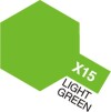 Tamiya - Acrylic Mini - X-15 Light Green Gloss 10 Ml - 81515