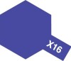 Tamiya - Acrylic Mini - X-16 Purple Gloss 10 Ml - 81516
