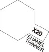 Tamiya - Acrylic Mini - X-20A Thinner - 10 Ml - 81520