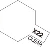 Tamiya - Acrylic Mini - X-22 Clear Gloss 10 Ml - 81522