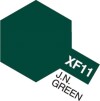 Tamiya - Acrylic Mini - Xf-11 J N Green Flat 10 Ml - 81711