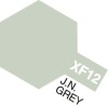 Tamiya - Acrylic Mini - Xf-12 J N Grey Flat 10 Ml - 81712