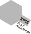 Tamiya - Acrylic Mini - Xf-16 Flat Aluminum 10 Ml - 81716