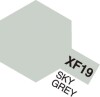 Tamiya - Acrylic Mini - Xf-19 Sky Grey Flat 10 Ml - 81719